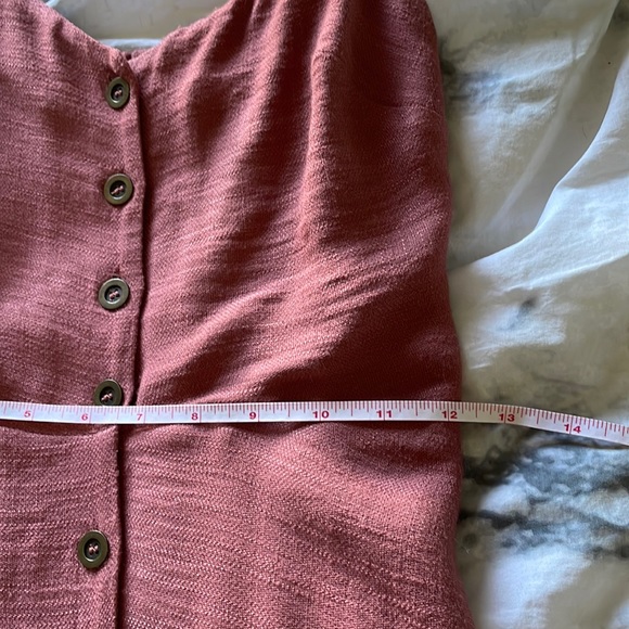 Lush button up summer dress - Picture 6 of 7